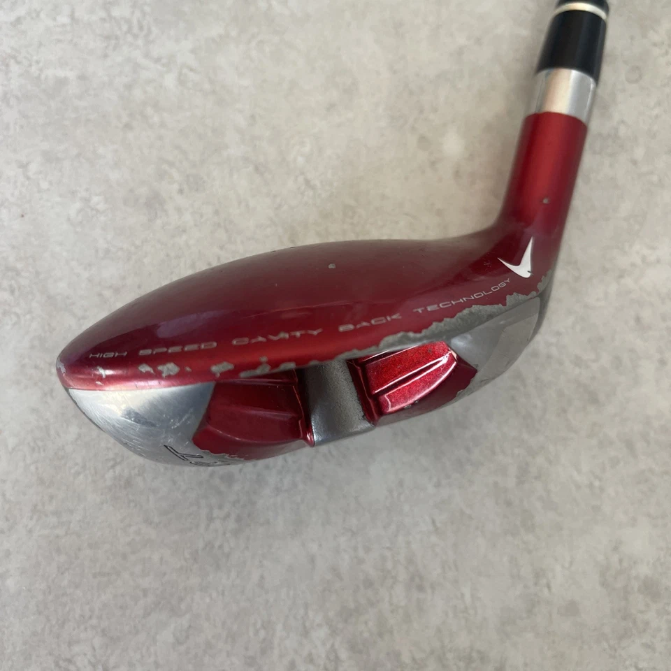 Nike Left Hand Swing #4 Club VRS Covert 423 Flex Mitsubishi Kurokage Golf READ - Image 2 of 4