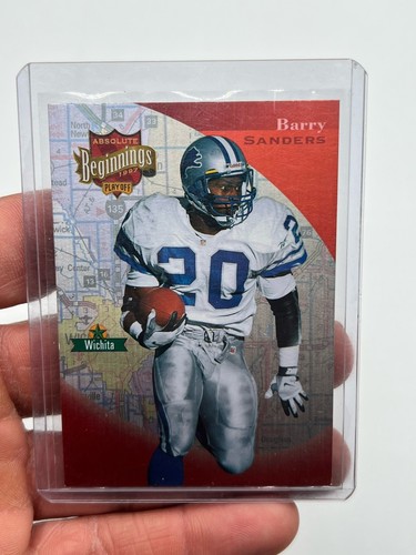 1997 Playoff Absolute #183 Barry Sanders
