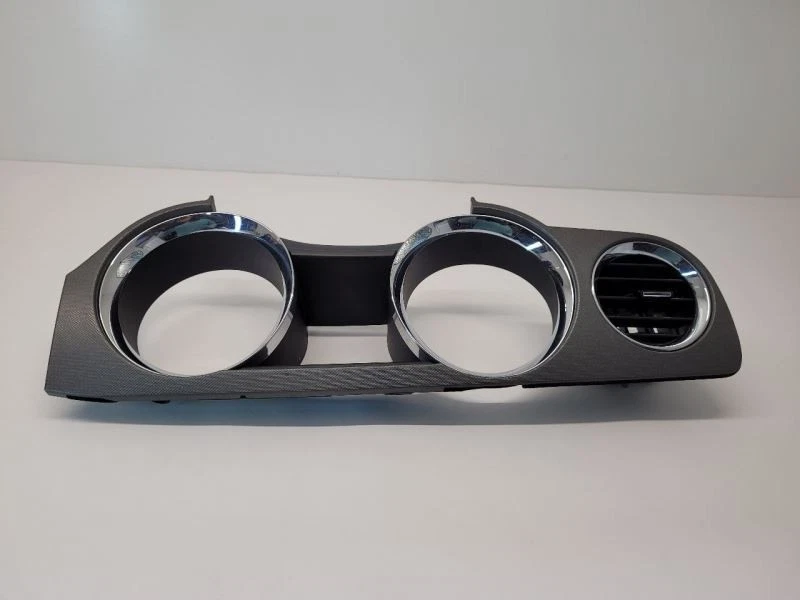 Ford Mustang 2010-2014 velocímetro bisel con ventilación negro Foto 2 de 4