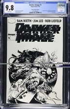 Darker Image 1 Cgc 9.8 Black White Variant 1st Maxx And Bloodwulf