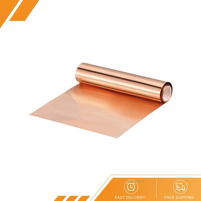 #ad #ad Copper Sheet Roll 3500mm x 100mm x 0.01mm Pure Strip Flashing Metal Foil Plate $14.80