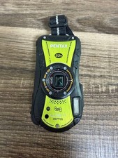PENTAX Optio WG-1 GPS Compact Digital Camera Tested Working Seller Japan