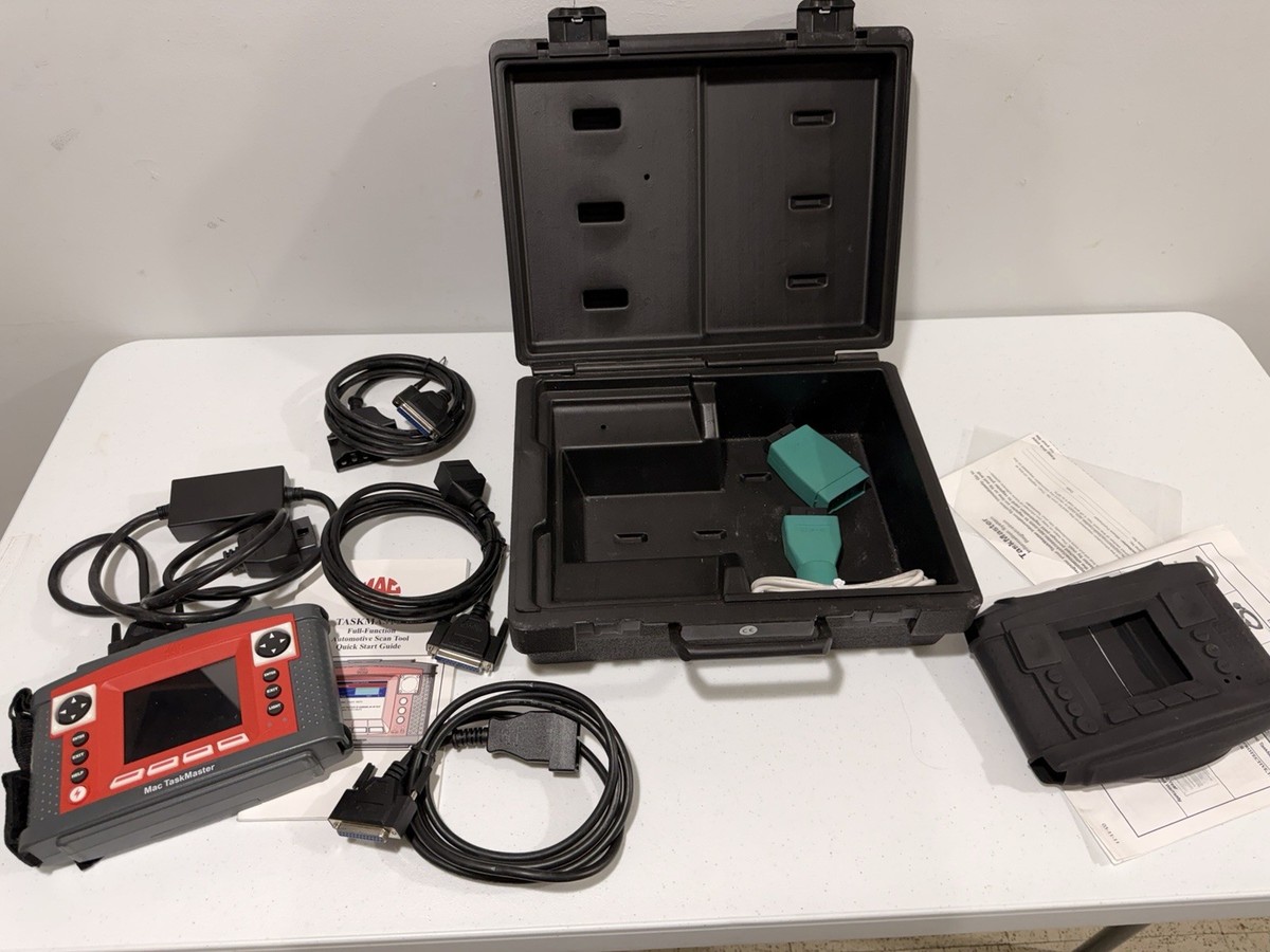 Mac Tools Mac Taskmaster Automotive Scan Tool 1B | eBay