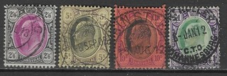 Royaume Uni TRANSVAAL # 173 160 175 176 etat parfait rare de toute façon
