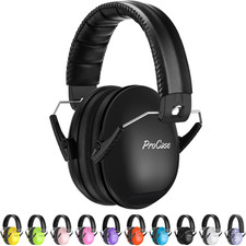 Kids Noise Reduction Ear Muffs Adjustable Headband Hearing Protection 27dB