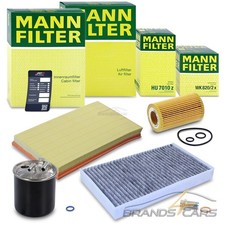 MANN-FILTER INSPEKTIONSPAKET FILTERSATZ B FÜR MERCEDES VITO W-639 110 113 113CDI