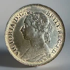 1886 Victoria Farthing — photo from another recent sale