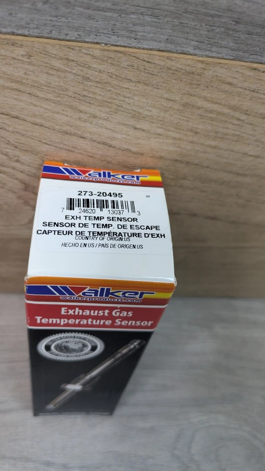 Sensor de temperatura de los gases de escape WALKER PRODUCTS 273-20495 para Ford Focus Mondeo Foto 2 de 4