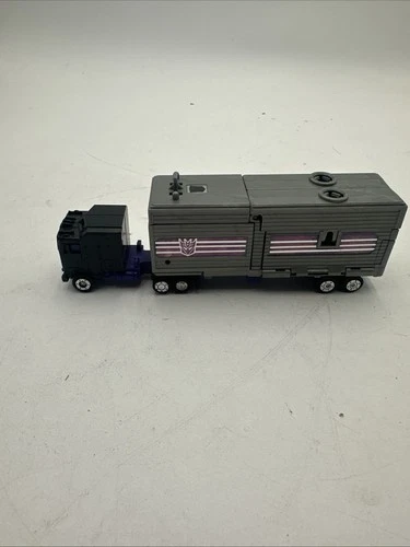 1986 Transformers G1 Motormaster Stunticon Figure Hasbro Takara