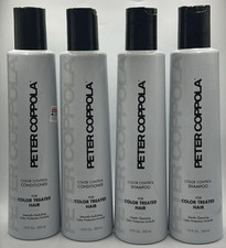 4PC Peter Coppola Color Control Shampoo  Conditioner SET  12 FL OZ EACH  NEW