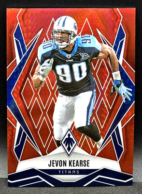 2025 Panini Phoenix - Jevon Kearse #16 Red 133/399