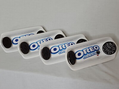 Oreo Bananna Split Serving Dish (set of 4)