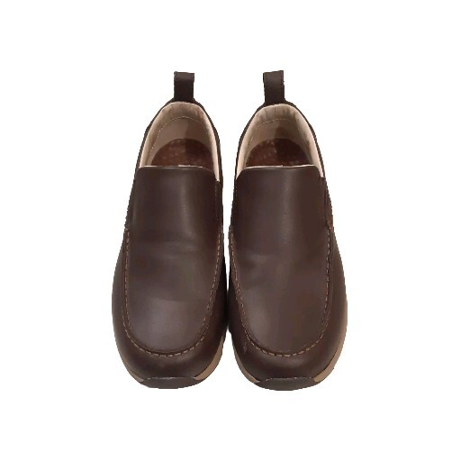 Duluth‎ Trading Co Men\'s Size 11 W Tower Hill Brown Leather Slip On Loafer Shoes Duluth Trading Co | Shoes | Duluth Trading Tower Hill Slip  main image 2