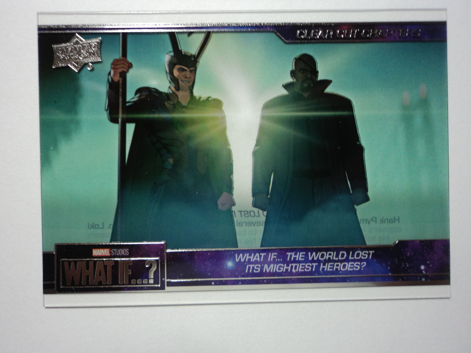 2023 Upper Deck Marvel What If Clear Cut Chapters Episode 3 #27 Trading Card