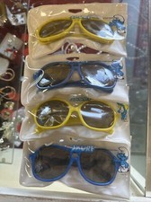Smurf Children s Sunglasses NOS lot of 4