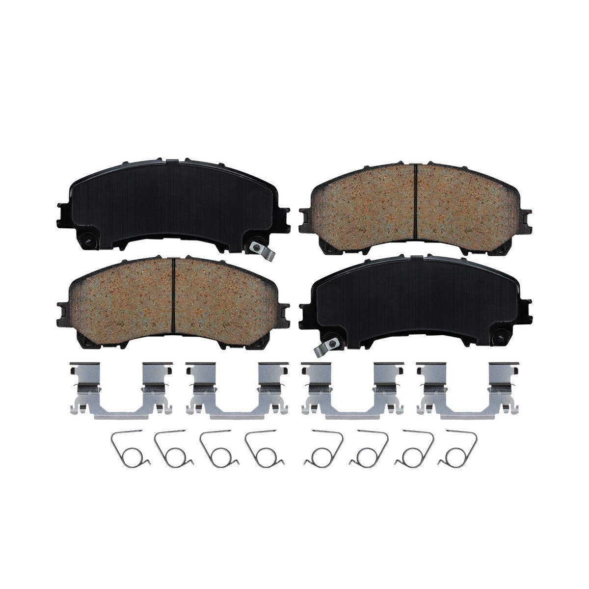 Disc Brake Pad Set DETROIT AXLE P-1736 for sale online | eBay