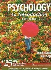 Psychology: An Introduction Jerome Kagan, Jul...