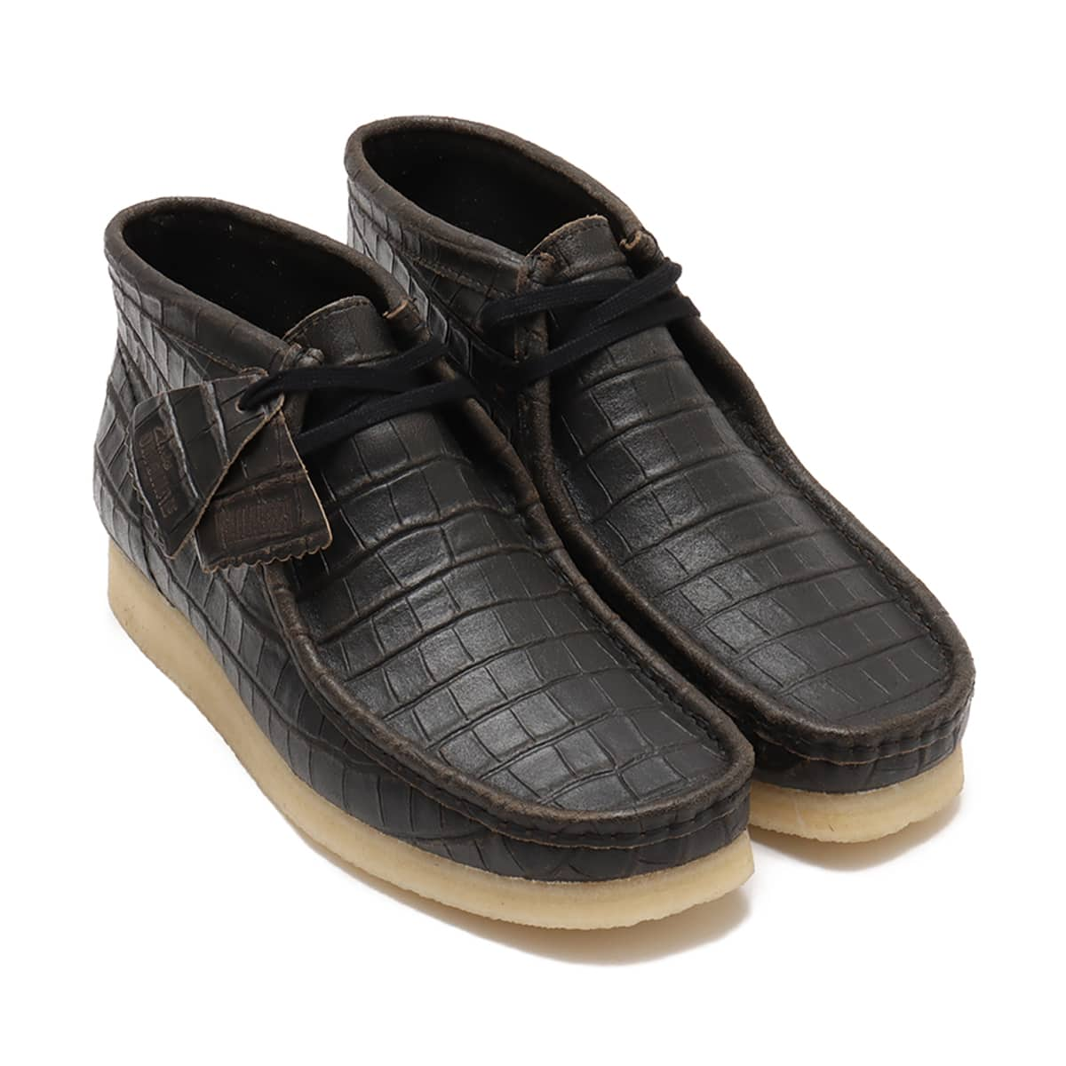 靴 CLARKS Wallabee Boot EXTREME COMFORT 27 Men's Wallabee™ Boot Black Leather Boots | Clarks