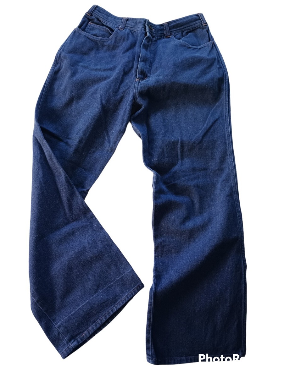 VTG Sears Women Jeans 16 Juniors Blue Mom 80s Denim Made in USA