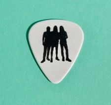 NHC (Navarro, Hawkins, Chaney)  SUPER RARE Official guitar pick white