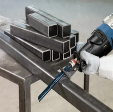 Bosch Reciprocating Saw Blades Cut Metal Sheet Pipe Fast Curved Cast Iron Packs