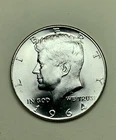 1964 Kennedy Half Dollar Coin Brilliant Uncirculated JFK 90% Silver