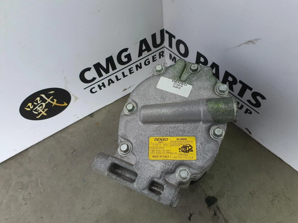 FIAT 500 A/C COMPRESSOR 1.4, PETROL, 03/08-02/17 08 09 10 11 12 13 14 15 16 17 - image 3 of 3