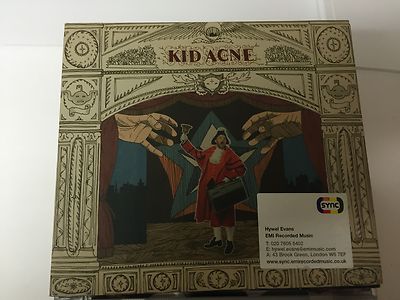 Kid Acne : Romance AinT Dead CD (2007 DIGIPAK CD