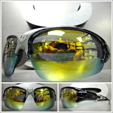 MOTORCYCLE Riding Rubber Padded SUN GLASSES Protective Eyewear Shatterproof Lens