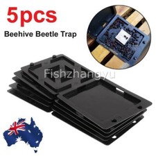 5PCS Small Bee Hive Beetle Beehive Beetle Trap Case Cover Beekeeping Equipment