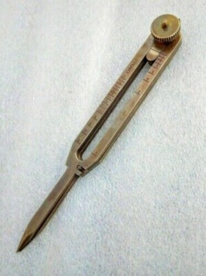 6'' Brass Drafting Tool Proportional Divider Compass Scientific Instrument
