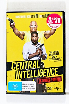 Central Intelligence (DVD 2016)