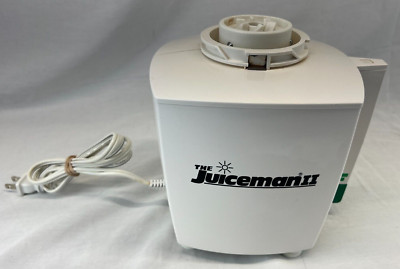 Juiceman II The Classic Professional Fruit and Vegetable Juicer JM 2C Base Only
