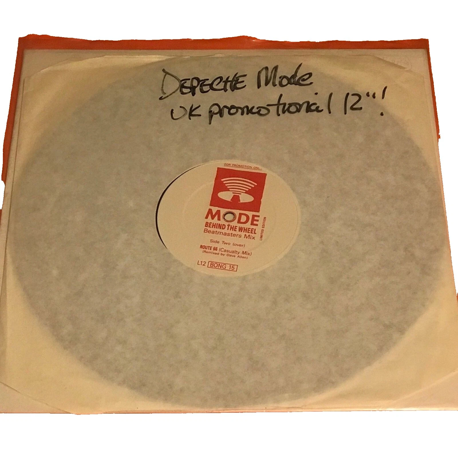 Depeche Mode Excellent (EX) Sleeve Pop Vinyl Records