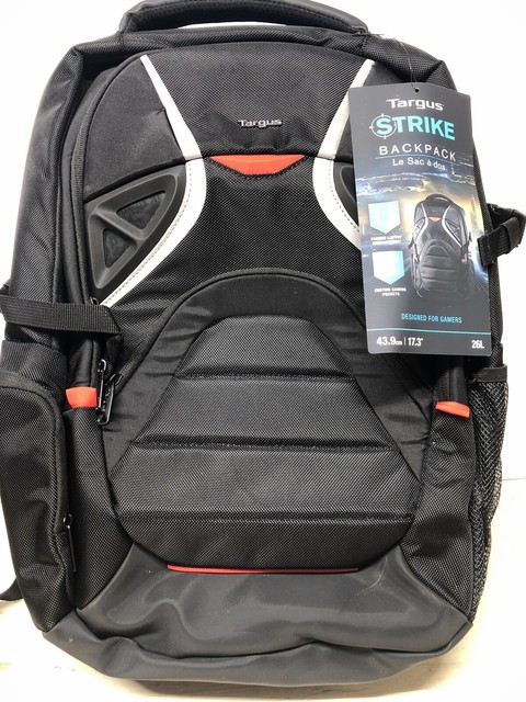targus strike backpack