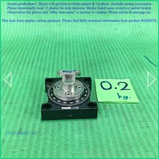 THORLABS Manual Rotation Stage Mount 60x60mm. 2.5" as photo, sn:9970, DHLtoUS.