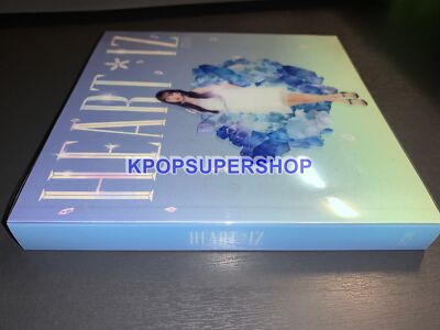 IZ*ONE 2nd Mini Album Heart IZ CD Rare Sapphire Yuri Ver Nako Yena