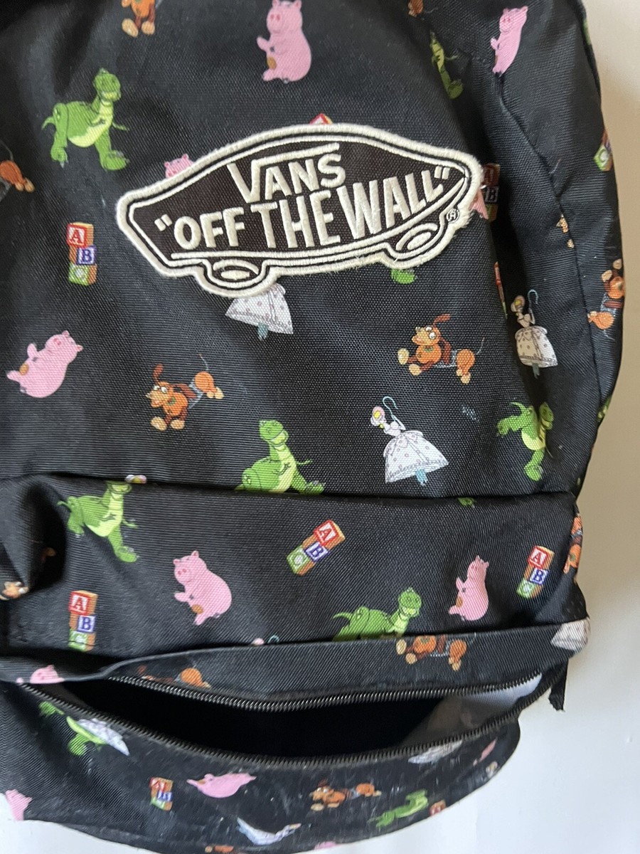 VANS　トイ・ストーリー　ディズニー　PIXAR　コラボバックパック VANS トイ・ストーリー ディズニー PIXAR コラボバックパック