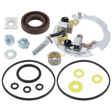 Starter Brush Plate Rebuild Kit for Honda Fourtrax Recon Rancher Foreman Rubicon