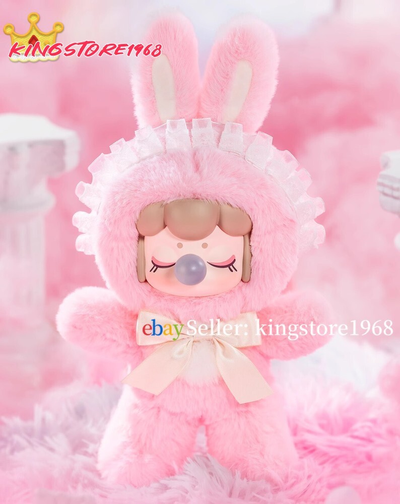 Pink Sweetheart-Rolife Nanci Shining Bunny Series