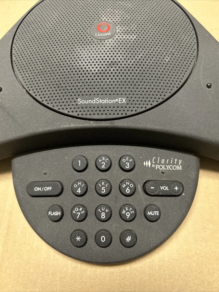 Телефонная станция Polycom Lucent Soundstation Ex Conforence - Изображение 2 из 4