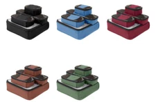 *Samantha Brown 4-piece Slim Line Packing Cubes Set - Pick Your Color