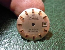 QUADRANTE PER OROLOGIO DA POLSO " POLARIS " SUPERAUTOMATIC 23 RUBIS INCABLOC