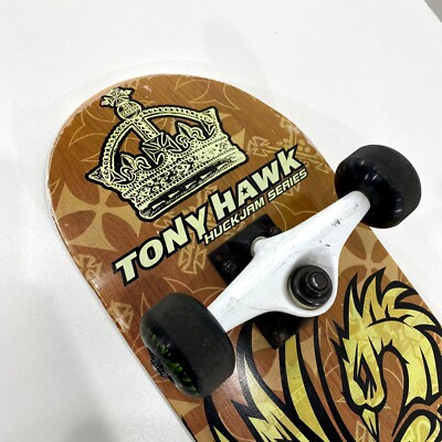 VTG TONY HAWK HUCKJAM Series Skateboard Crown Phoenix Firebird