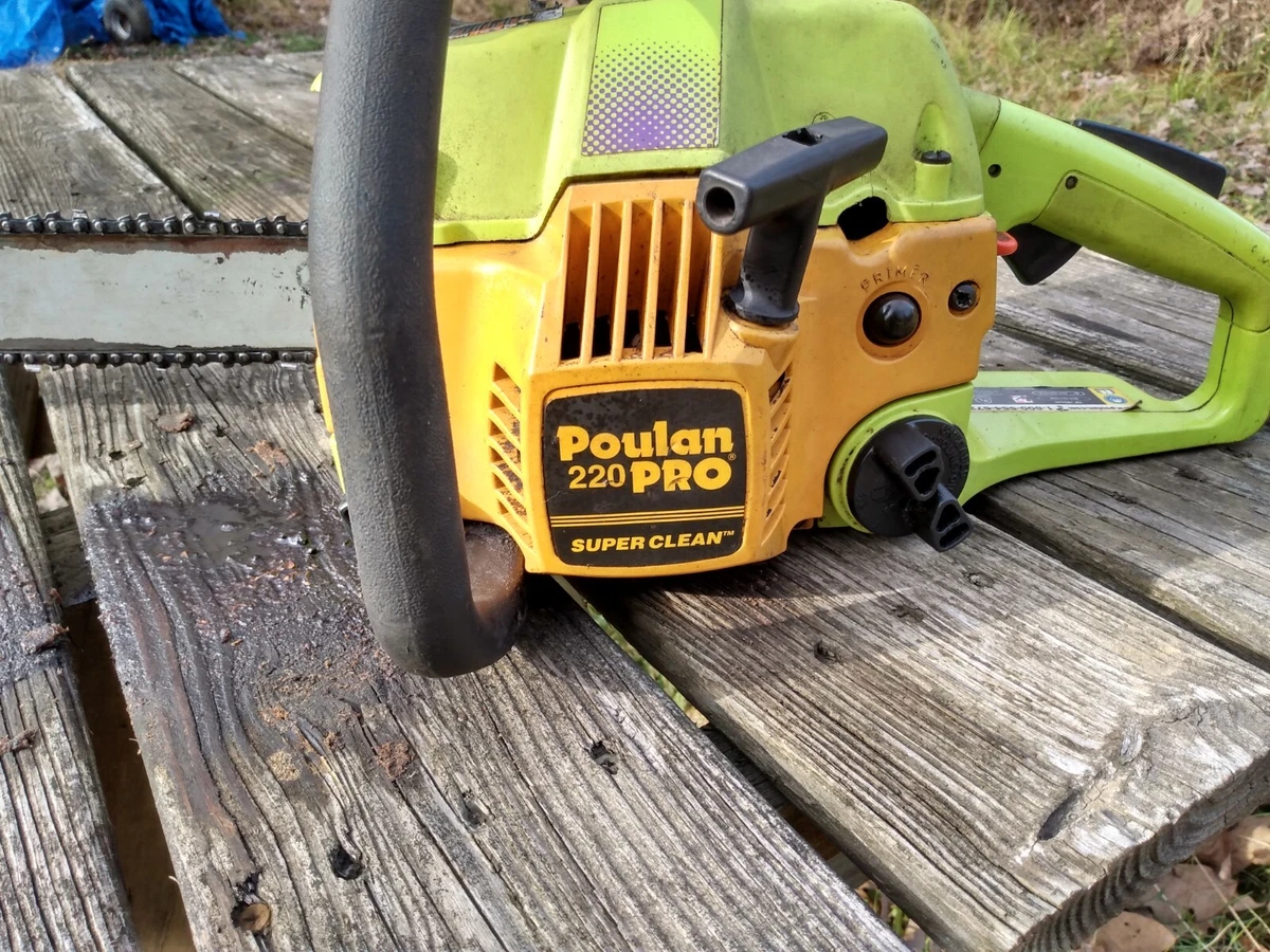 Poulan 220 deals