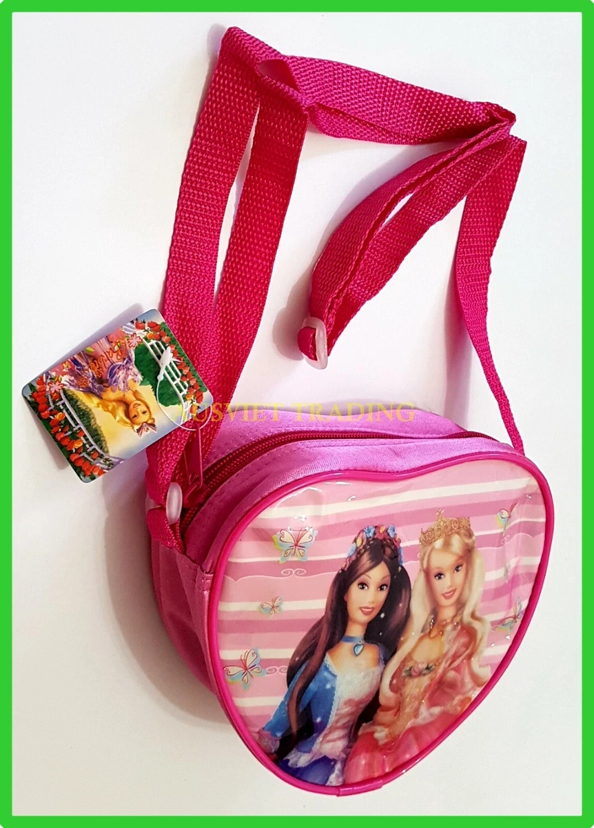 Doll Barbie Shape Gifts for Girls – Doll Barbie Purse Girls Crossbody Bags  for Little Girls Cute Purse for Teens Soft Plush Material Zipper Pack of 1  (30 x 18 x 5 CM)