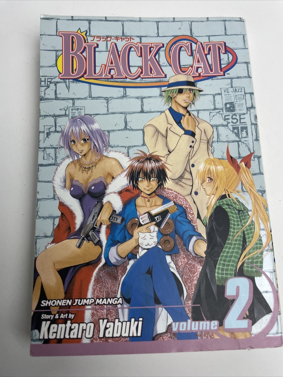 Black Cat Manga Volume 2 | eBay