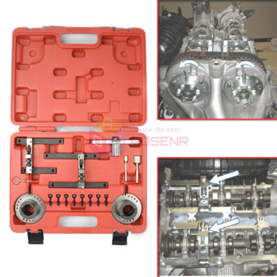 Set 5 Pezzi Attrezzi Valvola Albero A Camme Per Motori VW 1.8L 2.0L TSI TFSI - Compatibile Con EA888 - Foto 5