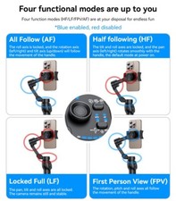 Yesido 3-Axis Anti-Shake Intelligent Tracking phone Gimbal Stabilizer S27 — image 16