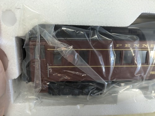 Rail King Rugged Rails Pennsylvania PRR Philadelphia Pass. Car From Set 33-6237 - Picture 5 of 21